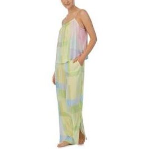 Sanctuary Pastel Striped Rayon Pajama Pants‎ Size Small EUC